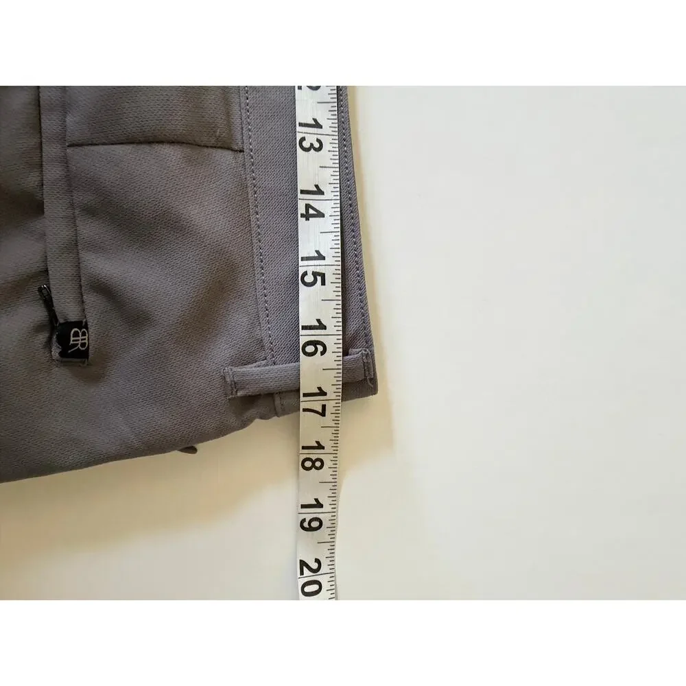 Banana Republic Gray Performance Stretch Pants Men's 32x30